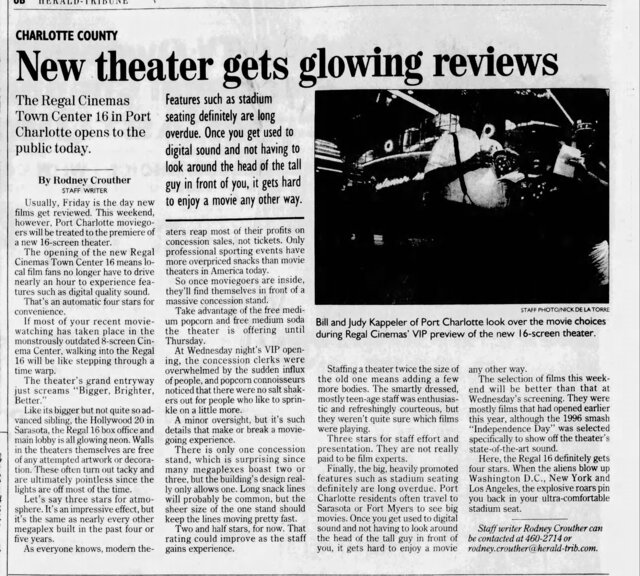 Regal Town Center 16