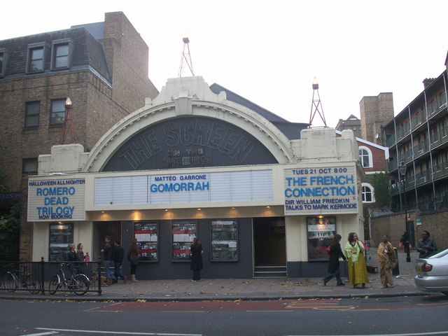 Screen on the Green in October 2008