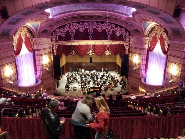 The Paramount Theatre - October 27, 2012