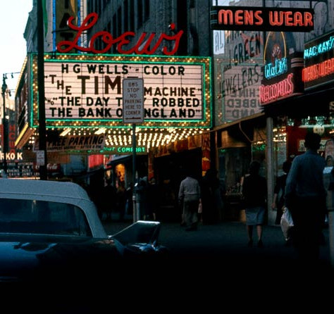 Loew's State Theatre exterior