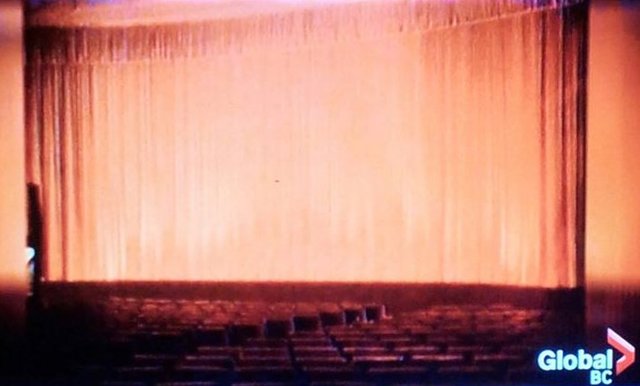 Auditorium shot from TV capture