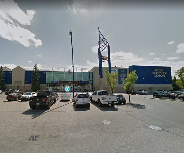 Cineplex Odeon Westhills, July 2018 Google Street View