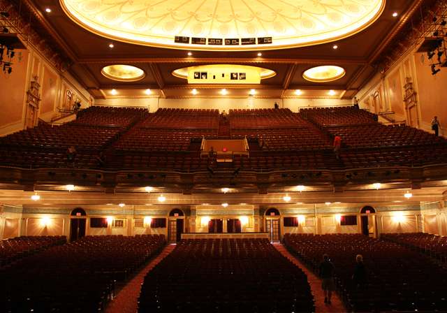 Morris Performing Arts Center, South Bend, IN