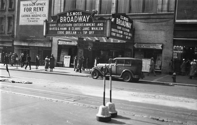 B.S. Moss Broadway Theatre, NY - 1931