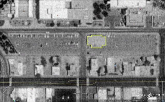 May 1992 aerial view