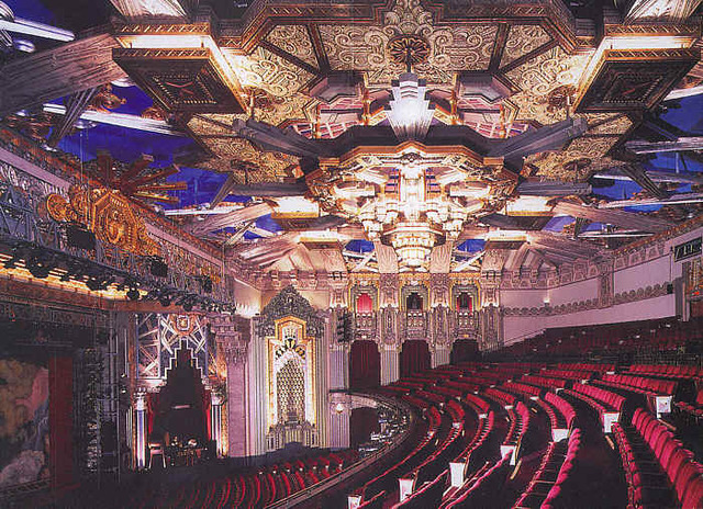 Pantages Theatre interior