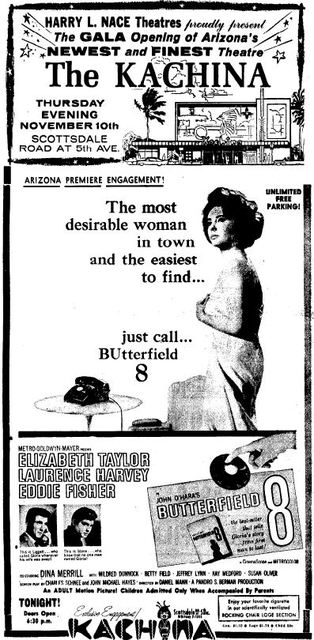 November 10th, 1960 grand opening ad