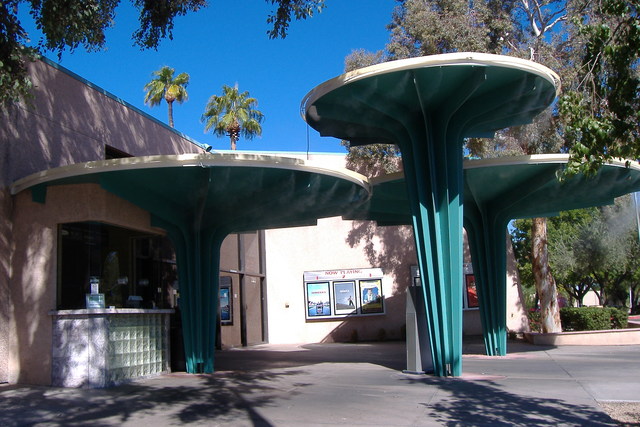 Harkins Camelview 5 on 10/18/09