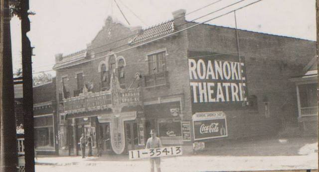 Roanoke Theater in Kansas City, Missouri.