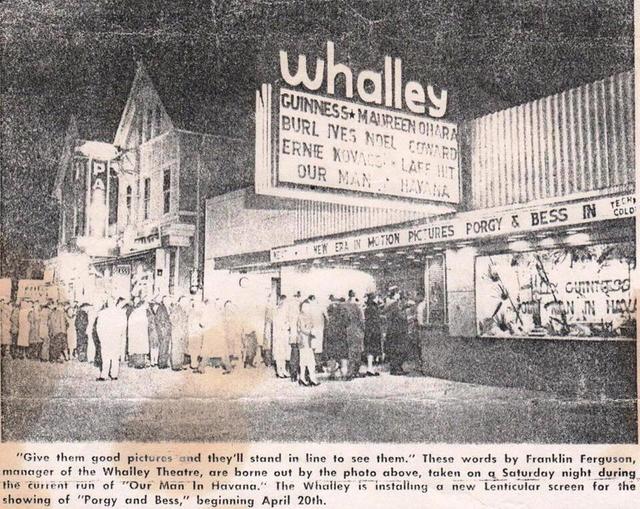 1960 newspaper photo courtesy of Joe O'Conner.