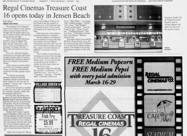 Regal Treasure Coast Mall