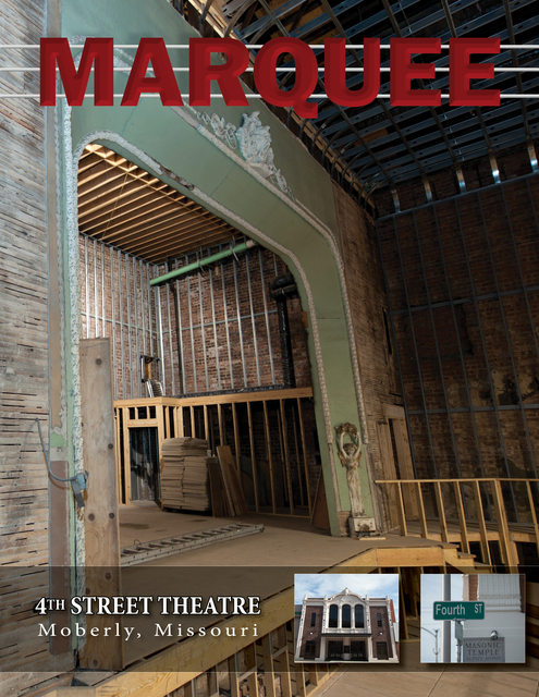 2014 | Marquee Vol. 46 No. 1 - Theatre Historical Society of America