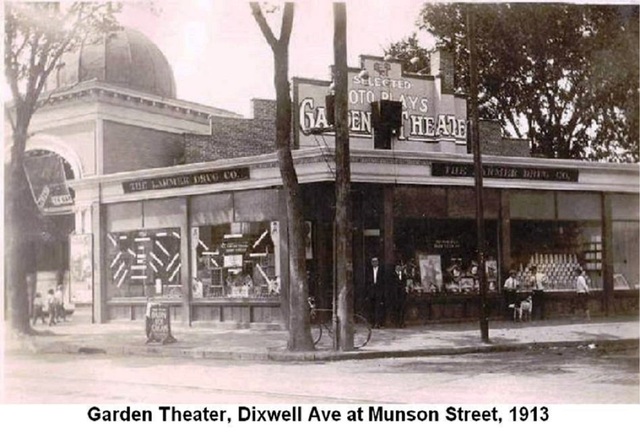 Garden Theatre, 1913