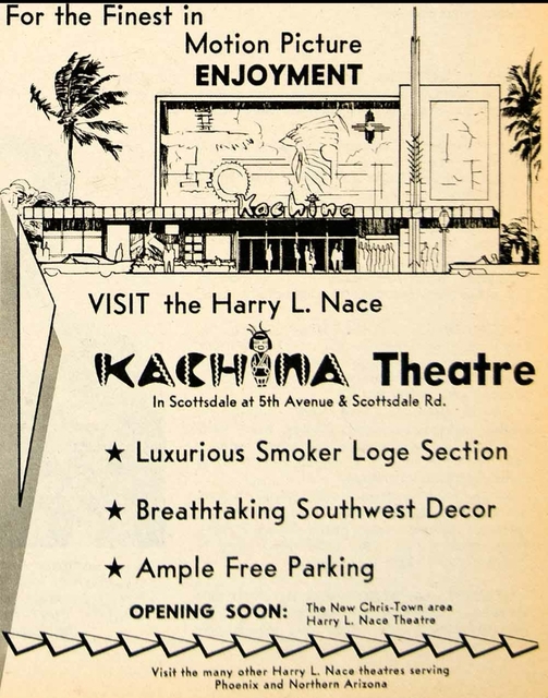 Advertising for the Kachina from 1963