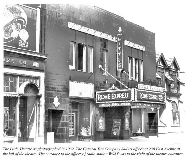 Little Theatre in 1932