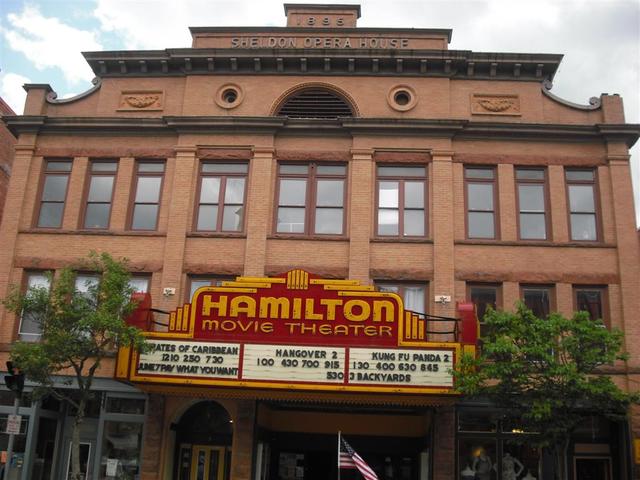 Hamilton Movie Theater