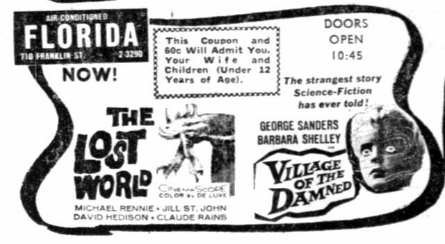 Great Double Feature Program