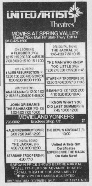 UA The Movies at Spring Valley