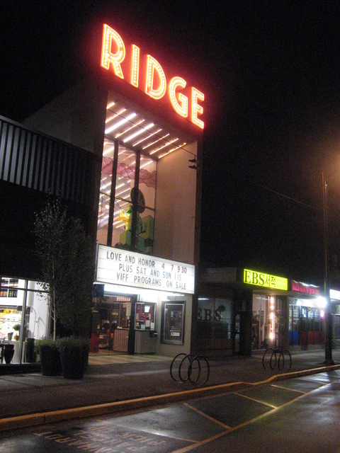 Ridge exterior