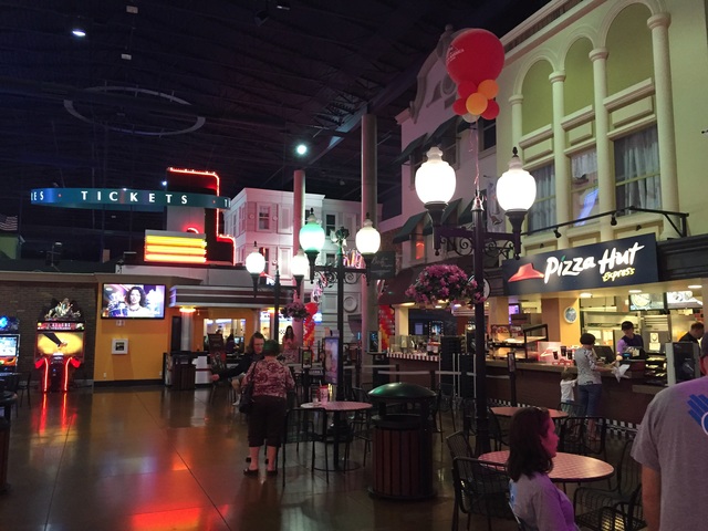 Megaplex 20 at Jordan Commons