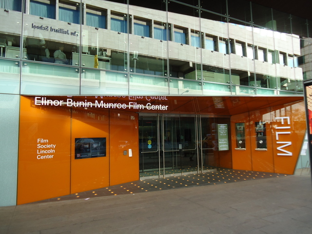 Elinor Bunin Munroe Film Center at Lincoln Center
