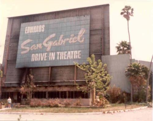 San Gabriel Drive-In