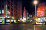 State Theater, Oklahoma City, Night Time View Looking South