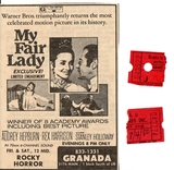 ["My Fair Lady - July/Aug. 1980 Granada 70mm"]