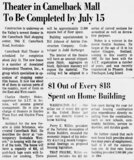 Camelback Cinema I-II-III