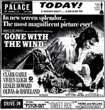 "Gone With The Wind" Palace Theatre, Tampa, FL (Not 70mm)