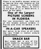 ["Cypress Drive-in "]