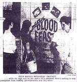 Church Protests "Blood Feast" at Florida Theatre, Tampa FL 