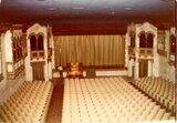 <p>Theatre was purchased by Joe Patten and a used Moller organ was purchased by Patten and RL Foreman Jr. but never operational.  Plans for completion were dropped when the Fox was saved in 1975.  Interior renovation by Charles Walker assisted by John Perry.</p>
              