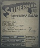 Superman III 70mm