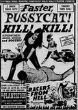 "Faster, Pussycat! Kill! Kill!" opens at the Plantation Drive-In, from The Des Moine Tribune, Friday, November 11th, 1966e