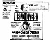 Andromeda Strain at the Palace Theater Tampa