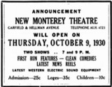 ["Monterey Theatre"]
