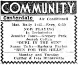 ["Community Theatre"]