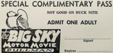 Big Sky Motor Movie Drive-In