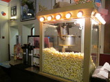 Hot Popcorn Balboa Theatre SF CA