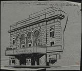 ["Warner Theater, Oklahoma City, Drawing"]