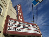 Balboa Theatre Marquee San Francisco CA 