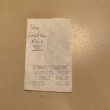 Ticket Stub