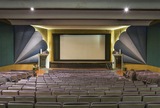 Ridge Theatre auditorium at closing in 2013
