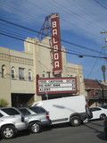 Marquee Balboa Theatre San Francisco CA
