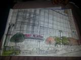 My drawings of the AMC Loews 34th Street 14