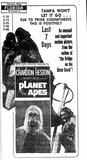 ["Planet of the Apes Florida Theater Tampa"]