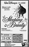 Sleeping Beauty listing