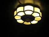 Light Lobby Fixture Balboa Theatre SF 