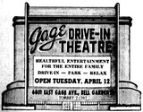 ["Gage Drive-In"]